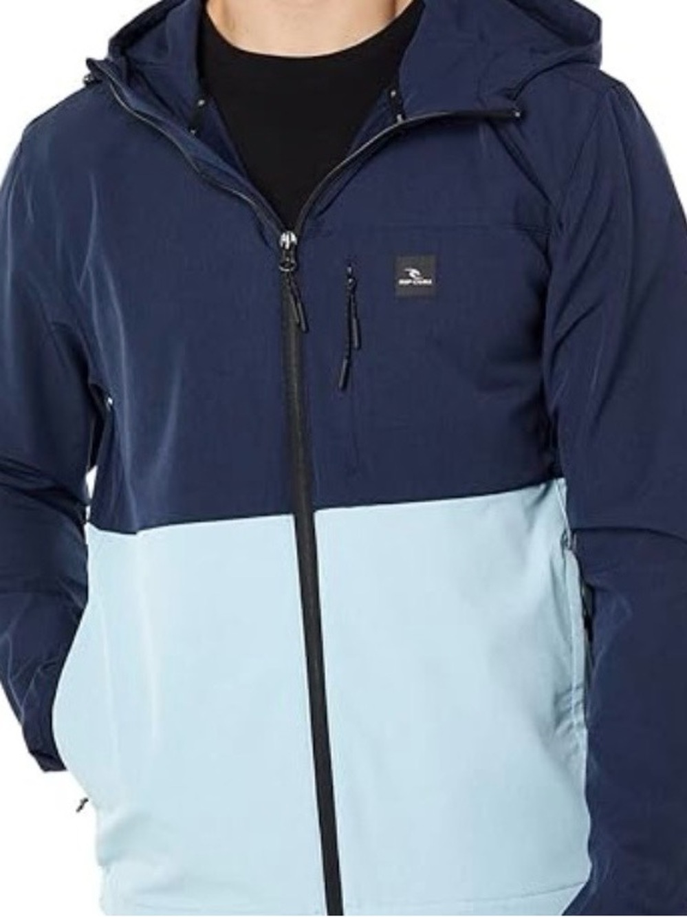Rip Curl Jacket Men’s Small Blue Two Tone Light Great Condition